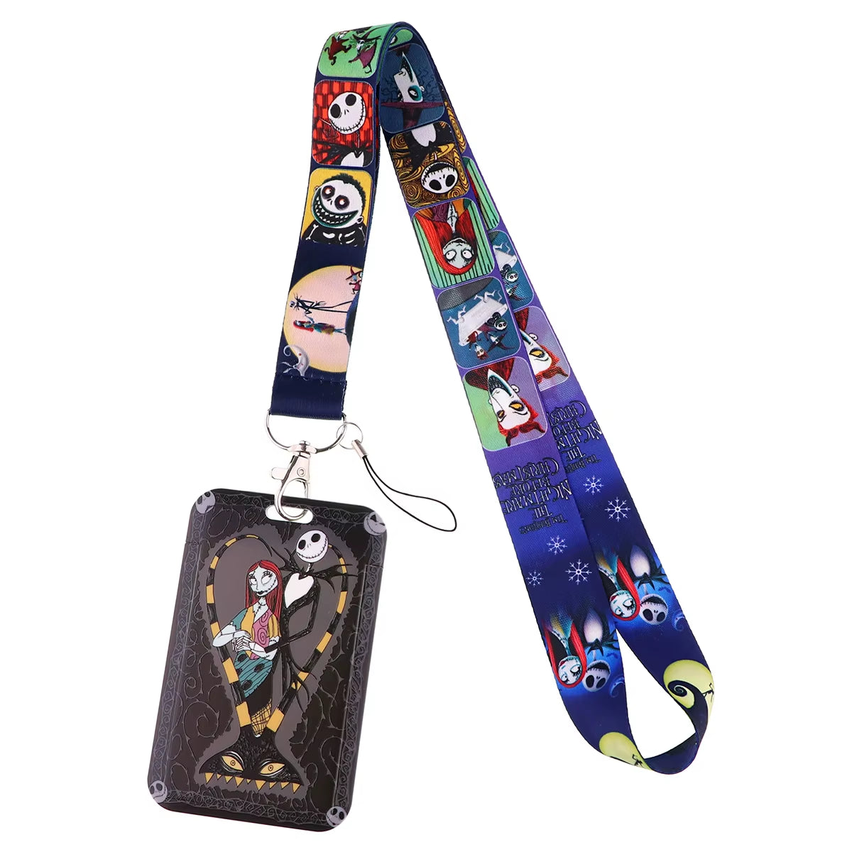 99 Styles Mickey Mouse Lanyard Pooh Bear Toy Story ID Card Holder Badge Holder Princess Neck Strap Cartoon Keychain Lariat Gift