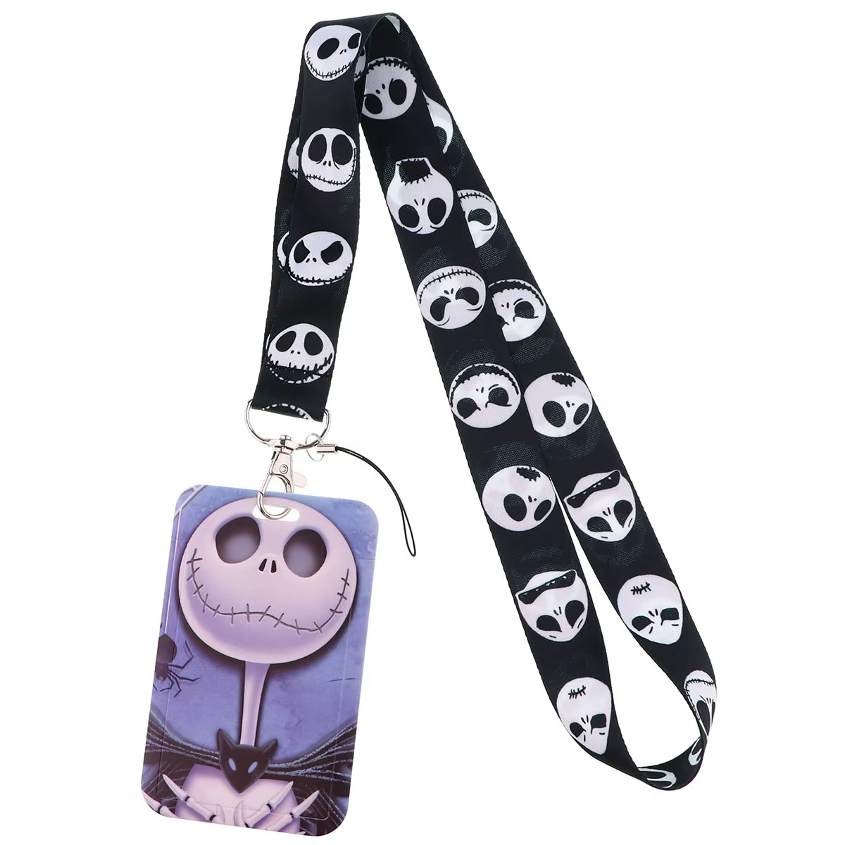 99 Styles Mickey Mouse Lanyard Pooh Bear Toy Story ID Card Holder Badge Holder Princess Neck Strap Cartoon Keychain Lariat Gift