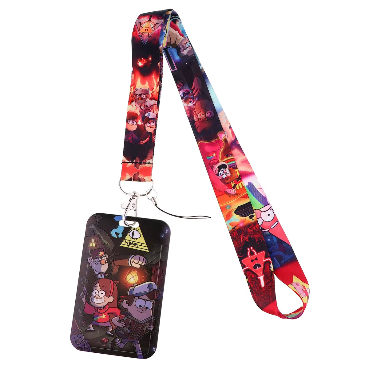 99 Styles Mickey Mouse Lanyard Pooh Bear Toy Story ID Card Holder Badge Holder Princess Neck Strap Cartoon Keychain Lariat Gift